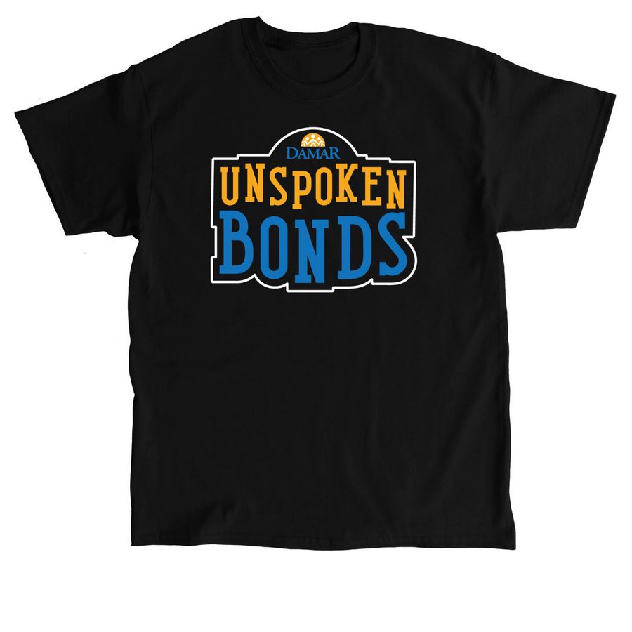 Connection Beyond Words, a Black Classic Unisex Tee