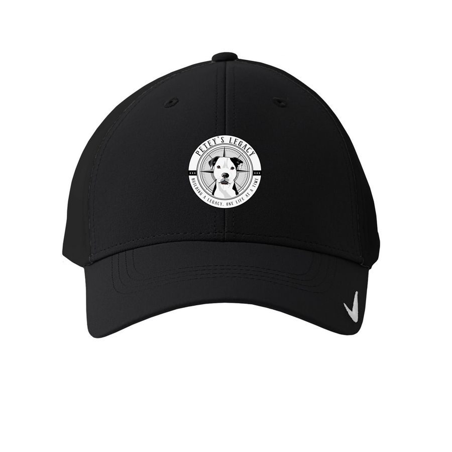 Hats, a Black Printed Nike Dri-FIT Legacy Performance Cap