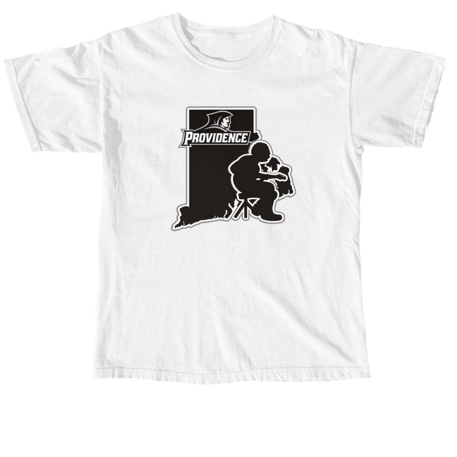 Providence Mikey Tee, a White Comfort Colors Unisex Tee