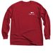 RPH Fall Layers Collection | Front Logo Only, a Cardinal Red Classic Long Sleeve Tee