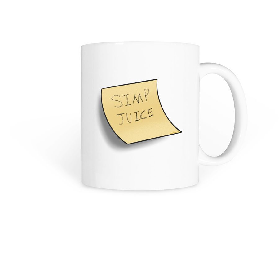Simp Juice (OG), a White Coffee Mug
