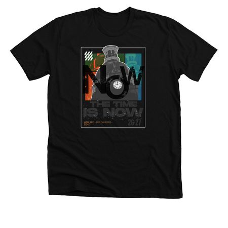 SZN X Tee, a Solid Black Blend Premium Unisex Tee