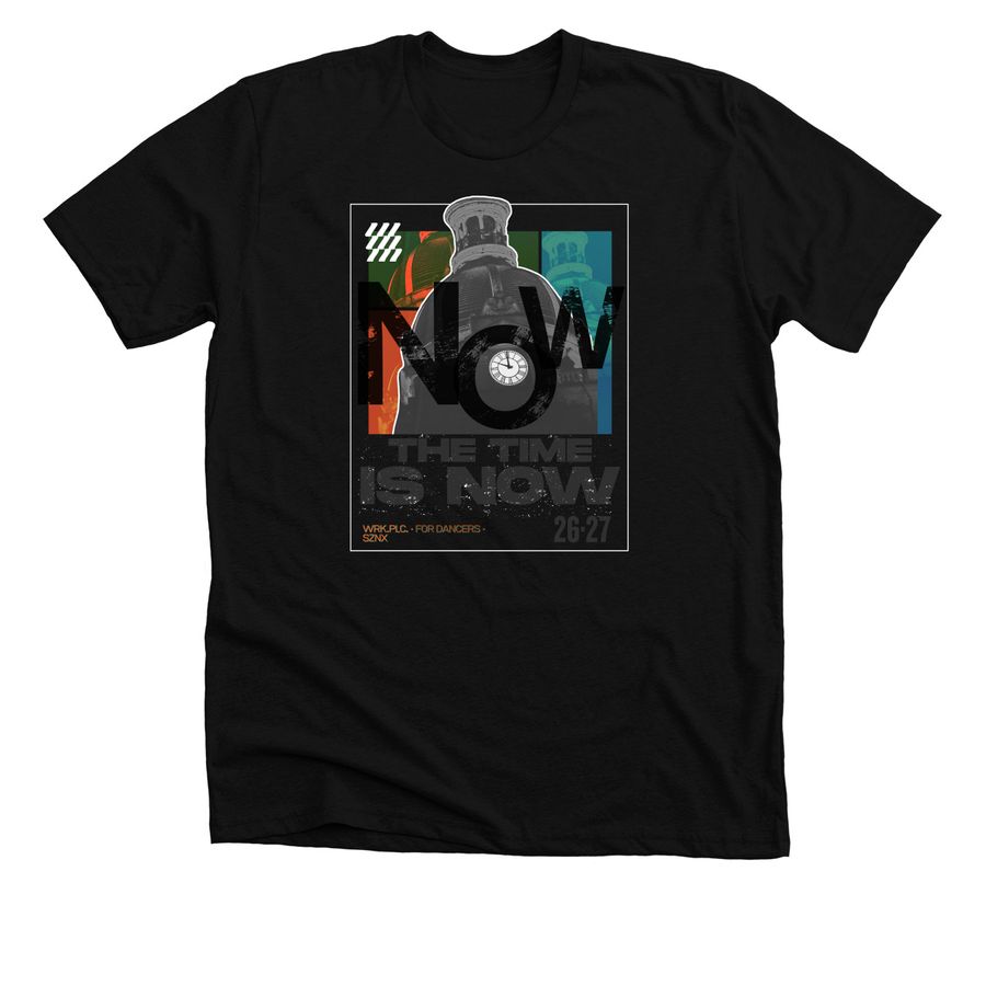 SZN X Tee, a Solid Black Blend Premium Unisex Tee