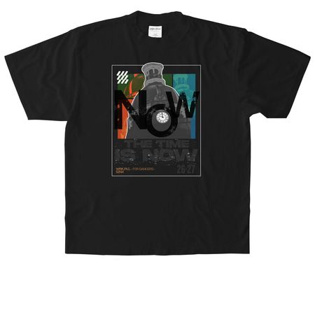 SZN X Tee, a Black Heavyweight Garment Dye Tee