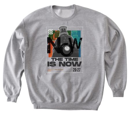 SZN X Tee, a Sport Grey Softstyle Crewneck Sweatshirt