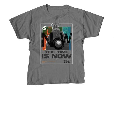 SZN X Tee, a Charcoal Youth Unisex Tee