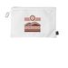 Sacred Land Pouch, a White