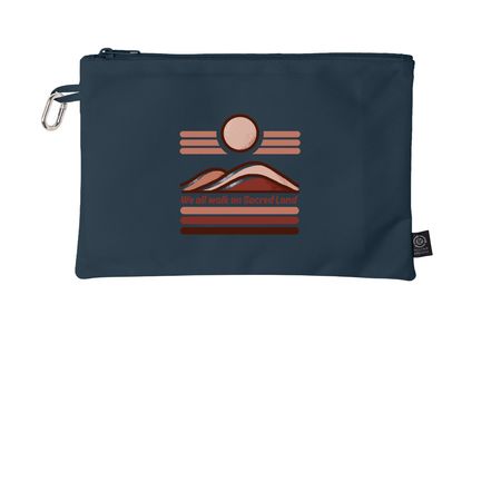 Sacred Land Pouch, a Pacific Grove Go-Go Pouch