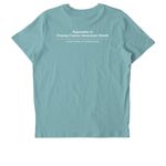 Wear Teal Day 2026, a Teal Monstera Stanley/Stella Unisex Crafter Tee (back-view)