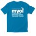 MYOI 2026, a Sapphire Softstyle Cotton Tee