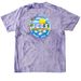 Just Enjoy This Shirt, a Amethyst Comfort Colors Colorblast Tee (back-view)