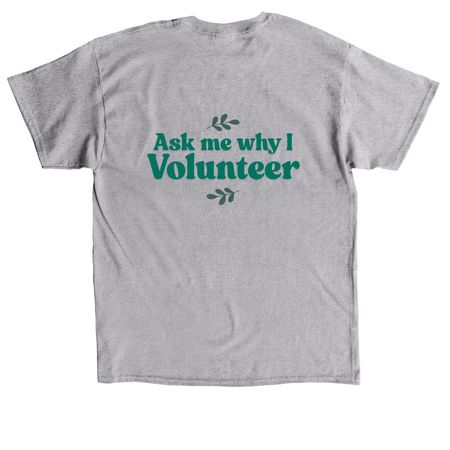 First Step Volunteer, a Sport Grey Classic Unisex Tee
