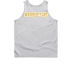 We Are The Clips Collection, a Sport Grey Classic Unisex Tank Top (back-view)
