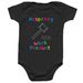 ?Attorney Work Product? Onesie (Multicolor), a Black Infant Onesie