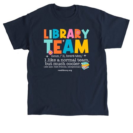 Team RML, a Navy Classic Unisex Tee