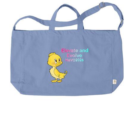 MAVO2026 "Squacky" Tote, a Elemental Blue Reclaimist G2G Tote Bag