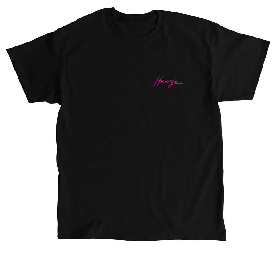 Harry's Anniversary T-Shirt, a Black Classic Unisex Tee