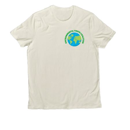 E.Y.C. Shirt 2026-2027, a White Sand Allmade Organic Cotton Unisex Tee