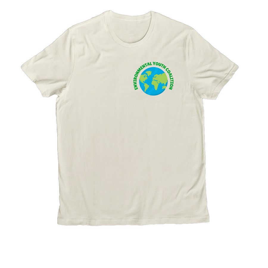 E.Y.C. Shirt 2026-2027, a White Sand Allmade Organic Cotton Unisex Tee