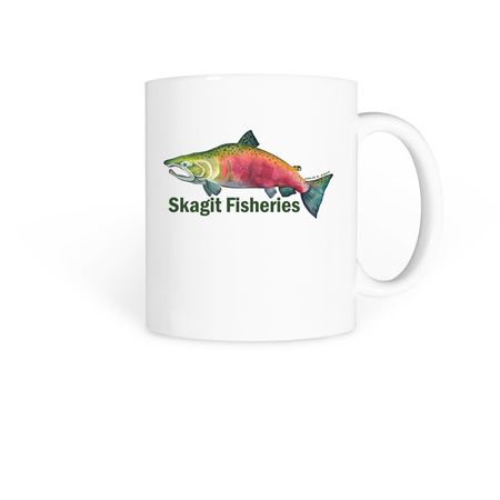 Help Support our Monitoring Programs, a White Coffee Mug