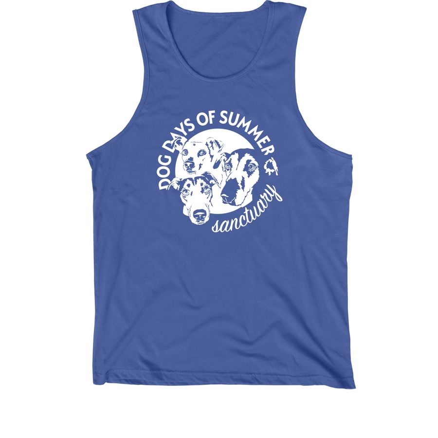 Dog Days of Summer Sanctuary, a True Royal Premium Cotton Tank