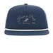 "Have a Day" hat&nbsp;, a Navy/ White Printed Umpqua Snapback Cap