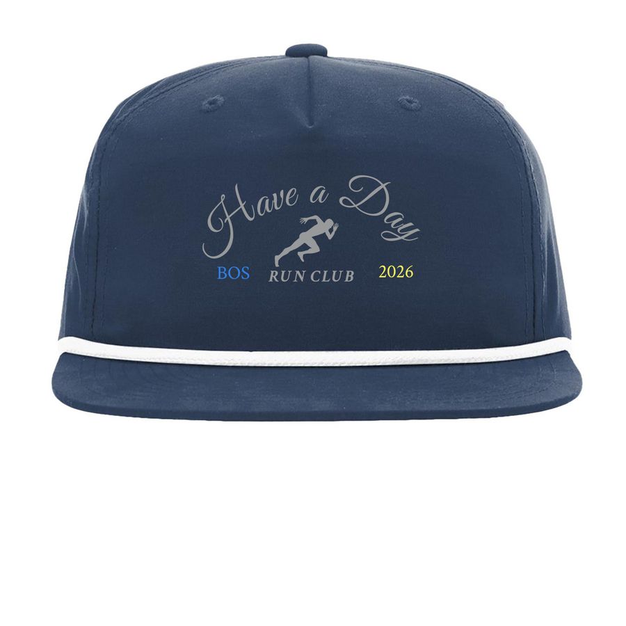 "Have a Day" hat&nbsp;, a Navy/ White Printed Umpqua Snapback Cap