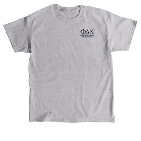 CHP PDC&nbsp;, a Sport Grey Classic Unisex Tee