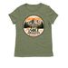 The Sole Awakens (group hikers), a Olive You Green Allmade Eco Triblend Women?s Tee