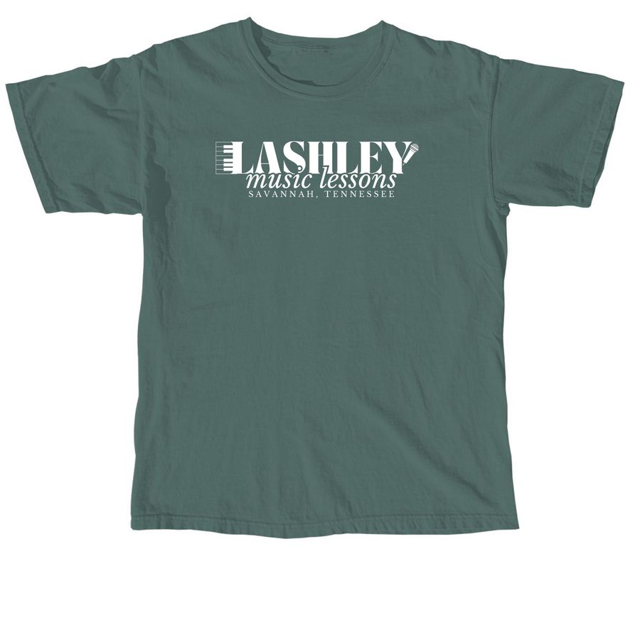 LML Adult Tee, a Blue Spruce Comfort Colors Unisex Tee