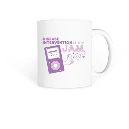 My Jam Mug, a White Coffee Mug