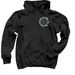 "fishers of men" two-tone tee/crew/hoodie, a Black Pullover Hoodie