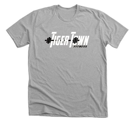 MURPH, a Athletic Heather Premium Unisex Tee