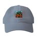 Heading to a New Life, a Bay Printed Pigment Dye Baseball Cap