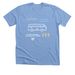 Help Presley get a wheelchair van, a Heather Carolina Blue Premium Unisex Tee