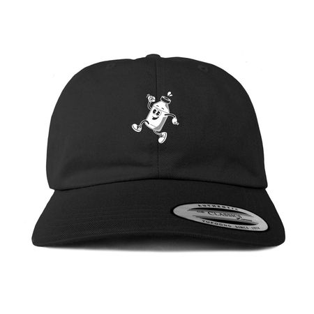 Insulin Vial Hat, a Black Printed Classic Baseball Cap