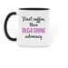 DLG4 SHINE Foundation mug, a Black Two-Tone Ceramic Mug (back-view)