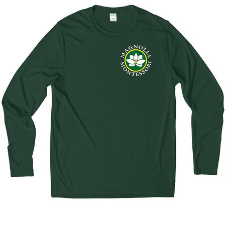 Fall Launch, a Forest Green UV Performance Long Sleeve Tee