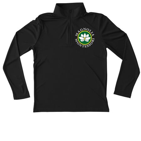 Fall Launch, a Black Youth Performance Quarter Zip Pullover