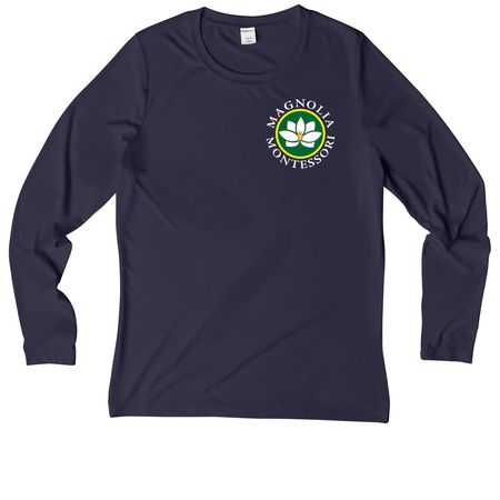 Fall Launch, a True Navy Women's UV Performance Long Sleeve Tee