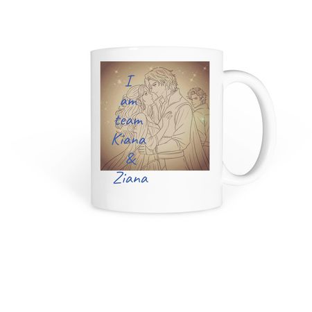 Silvermere MUG, a White Coffee Mug