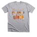 Pacifiers, Pumpkin & Preemies, a Athletic Heather Premium Unisex Tee