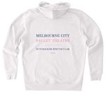 2026 Nutcracker Spectacular, a Cool Heather Grey Stanley/Stella Unisex Cultivator 2.0 Zip Up Hoodie (back-view)