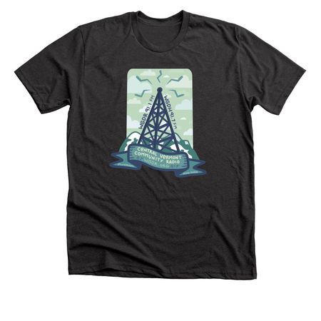 New Tower T!, a Dark Grey Heather Premium Unisex Tee