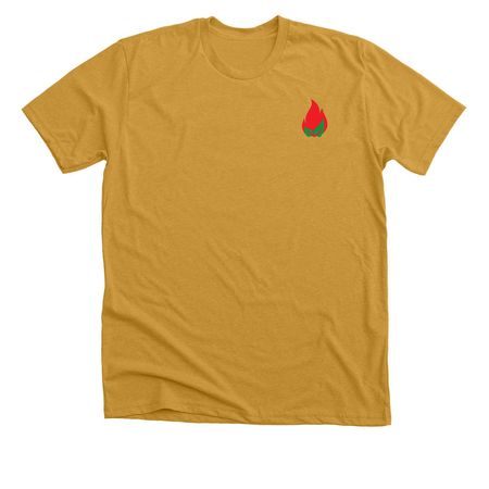 Spice Rack&nbsp;, a Heather Mustard Premium Unisex Tee