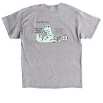 Simulation Department Fund, a Sport Grey Classic Unisex Tee (back-view)