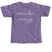 Choose Hope/Joy, a Grape Comfort Colors Unisex Tee