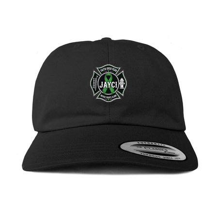 Faith Over Fear for Jayci, a Black Printed Classic Baseball Cap
