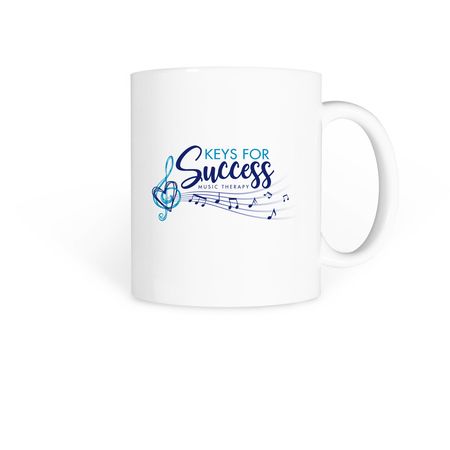 KFS Mug, a White Coffee Mug