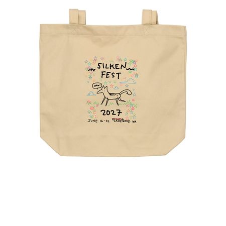 Silkenfest 2027 Gag Totes Transparent PNG, a Oyster Organic Cotton Tote Bag